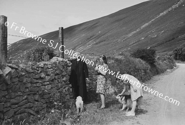 MISS LAWLOR NIECE OF V.REV.W.MCGRATH. ON ROAD